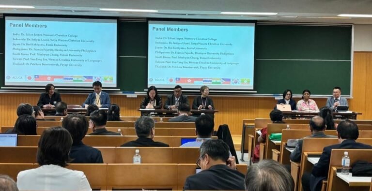 Rektor UKSW Jadi Panelis  ACUCA 2025  di Jepang