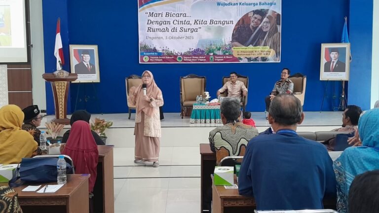 Wujudkan Keluarga Guru-Siswa ‘Samara’, Tiga Yayasan di Kabupaten Semarang Kolaborasi Gelar Prenthing