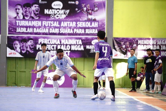 Rangkaian AXIS Nation Cup 2025 Ditutup dengan Kemenangan SMKN Nusantara Jakarta