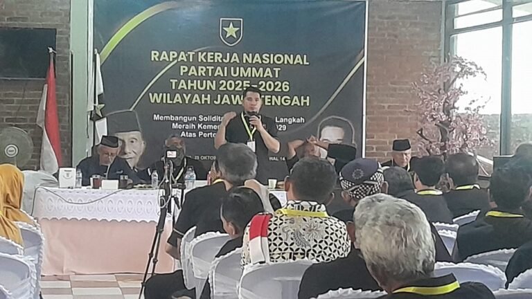 Partai Ummat Gelar Rakernas Wilayah Jateng Format Baru, Seperti Apa?