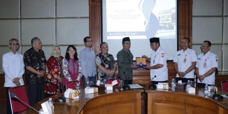 Bupati Sampaikan ke Komisi A PPRD Jateng: Ingin Ada Percepatan Pembangunan di Sragen