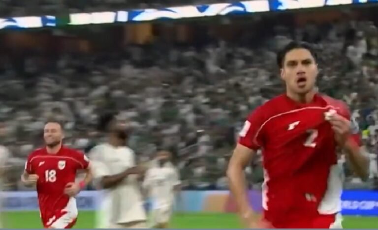 Timnas Indonesia Ditalukkan Arab Saudi 2-3, Peluang Lolos masih Terbuka