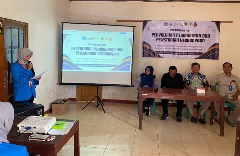 Pelaku Seni Karawitan Tlompakan Sambut Antusias Sosialisasi Pelestarian Budaya Digelar PPK Ormawa UKM Tari UNW Ungaran