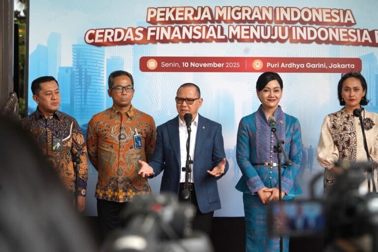Menteri Mukhtarudin: Pekerja Migran Indonesia Adalah Pejuang Devisa, Kontribusi Mereka Kunci Menuju Indonesia Emas
