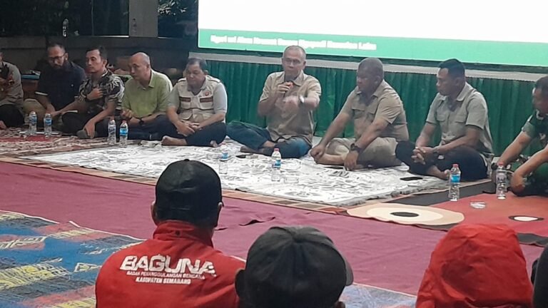 Sarasehan Save Rawa Pening #7: Kolaboratif, Bergerak Bersama Membersihkan Enceng Gondok