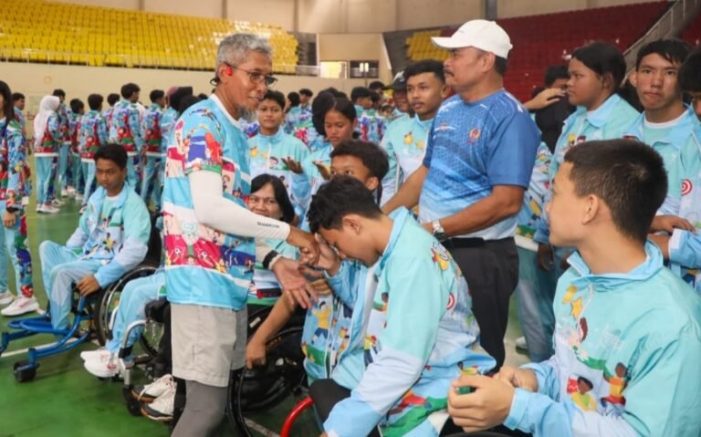 Jateng Tergetkan Juara Umum pada Peparpenas XI dan Tiga Besar pada Popnas XVII