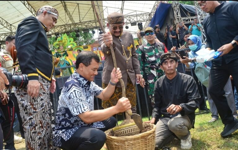 Angkat Ekonomi Kreatif, Mangga Istana Pemalang Sampai ke Mancanegara