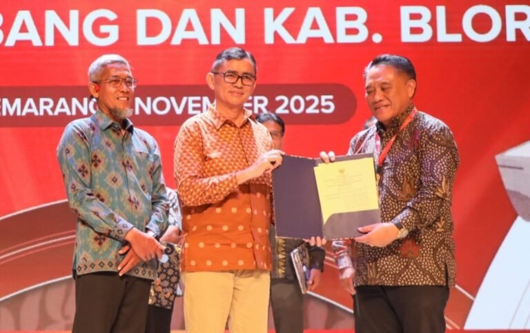 Dukung Digitalisasi Traksaksi Keuangan, Pemprov  Jateng Perkuat Infrastruktur Internet pada Blank Spot Area