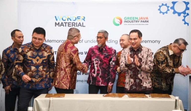 Pabrik Pengolahan Sampah Senilai 200 Juta USD Bakal Dibangun di Jawa Tengah