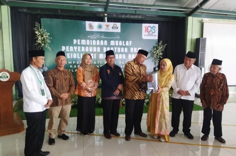 Semarak Pembinaan Mualaf Karanganyar, Meriah dengan Lomba Masak Halal Hingga Bazar Makanan Halal