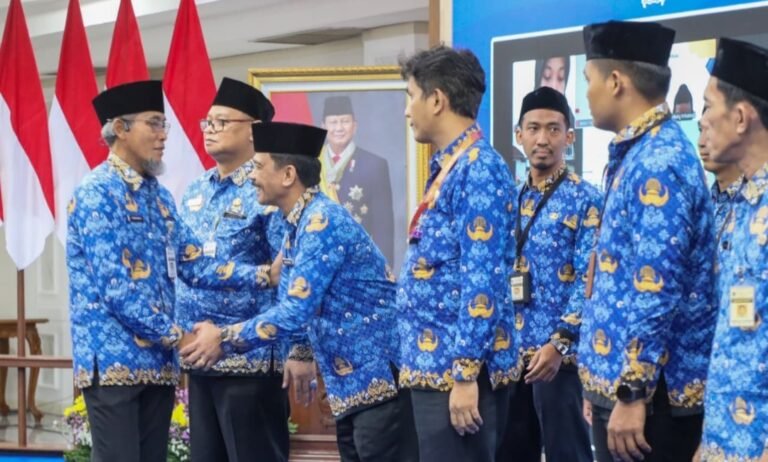 Lantik Pejabat Baru, Sekda Jateng: Tidak Ada OPD Basah atau Kering