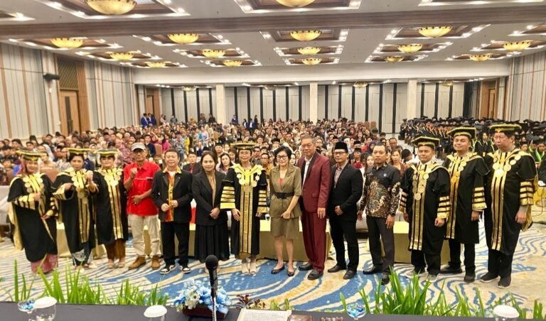 Wisuda ke-53, Universitas AKI Luluskan 265 Sarjana