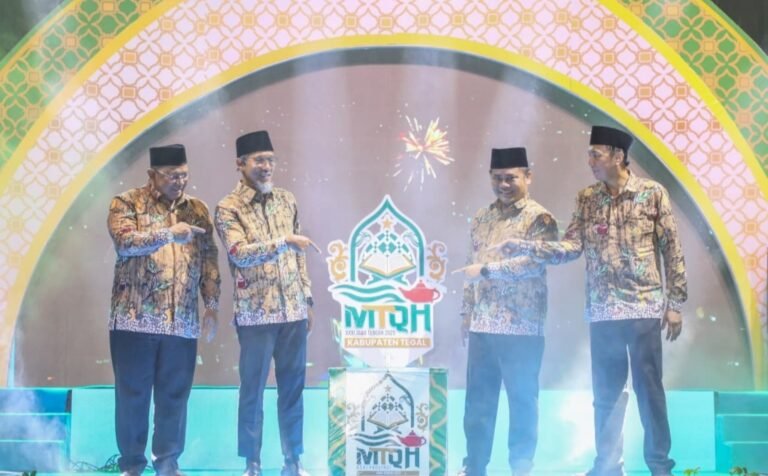 Buka MTQH XXXI di Tegal, Sekda Jateng Ajak Gunakan Al-Qur’an-Hadis Sebagai Pedoman Hidup