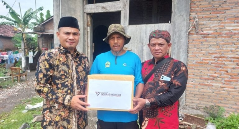 Mantan Napi Teroris Jawa Tengah dapat Santunan dari Yayasan Inspirasi Indonesia 