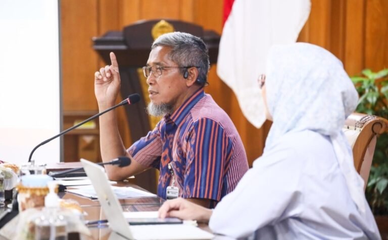 Sekda Pimpin Rakor Pembangunan Instalasi PSEL Semarang Raya Bersama Kementerian Lingkungan Hidup