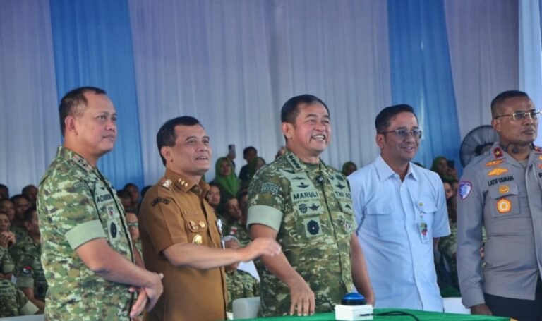 Gubernur Ahmad Luthfi Apresiasi TNI Atas Kontribusinya dalam Menjaga Ketahanan Pangan