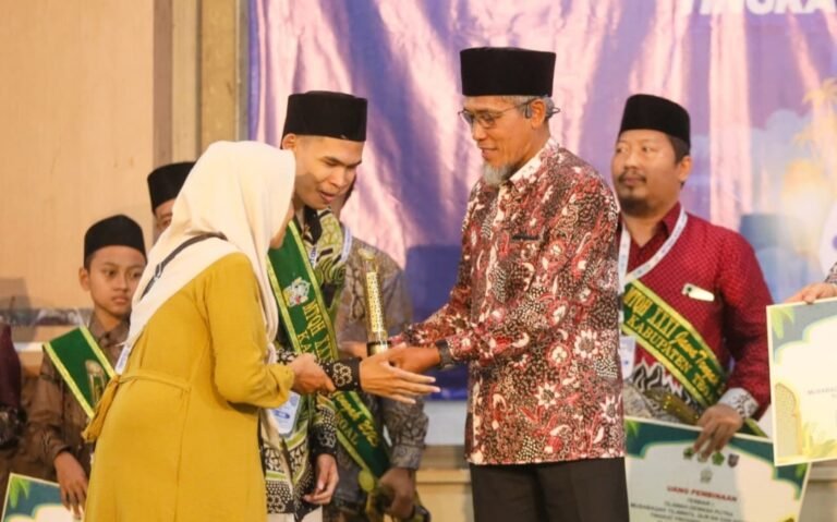 MTQH Tingkat Provinsi Selesai, Jateng Bidik Juara Umum Tingkat Nasional