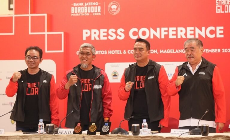 Borobudur Marathon 2025 Bakal Diikuti Peserta dari 38 Negara, Perputaran Ekonomi Diprediksi di Atas Rp73 Miliar