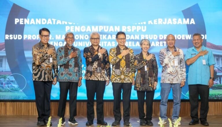 Sekda Jateng Berharap RSPPU Bisa Kurangi Gap Dokter Spesialis di RS