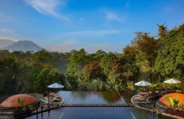 MesaStila, Resort Istimewa di Tengah Kebun Kopi di Magelang, Dikelilingi Delapan Gunung
