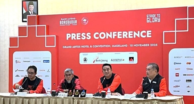 Bank Jateng Borobudur Marathon 2025 Naik Kelas Global, Bank Jateng Jadi Katalisator Penguatan UMKM Lewat Pasar Harmoni