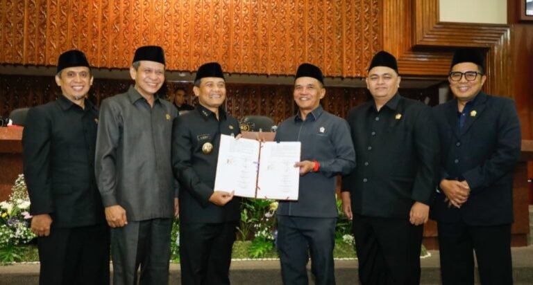 KUA-PPAS APBD Disepakati, Program Prioritas Pemprov Jateng 2026 Swasembada Pangan