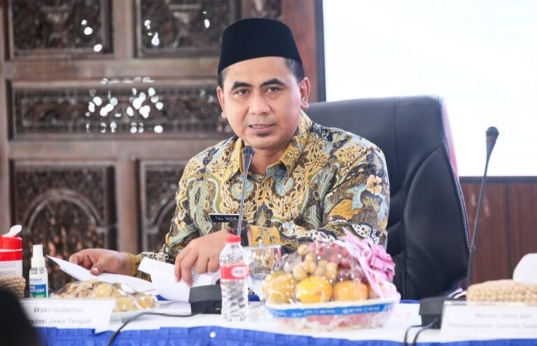 Jawa Tengah jadi Episentrum Gerakan Desa Nasional, Kick Off Liga Desa 2025 Resmi Dimulai