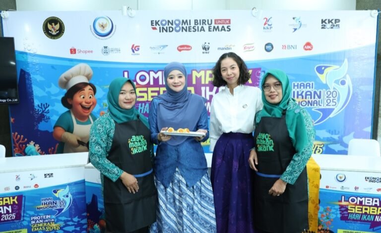 Kader PKK Jateng Melaju ke Final Lomba Masak Serba Ikan Nasional, Nawal Yasin : Enak, Bisa untuk Cegah Stunting