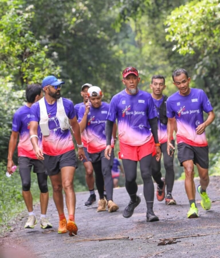 Trail Run di Baturadden, Pemprov Jateng Ajak Komunitas Sepeda Kirim Pesan Konservasi dan Promosi Wisata