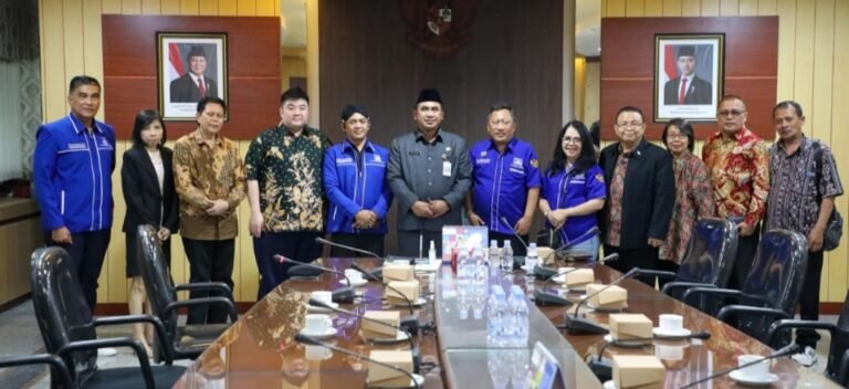 Audiensi Wagub, BAMAGNAS dan YASKI Berharap Bisa Salurkan Sumbangan Sosial ASN Kristen