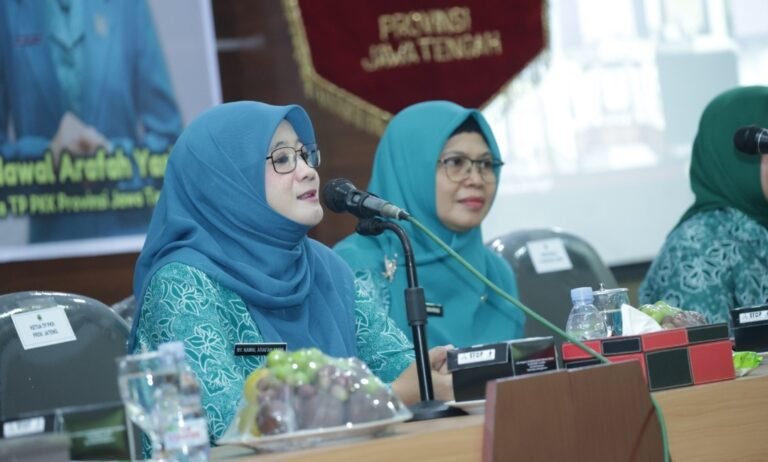 Cegah Perkawinan Anak, Nawal Yasin Perkuat Peran PKK Lewat “Pandu Cinta”