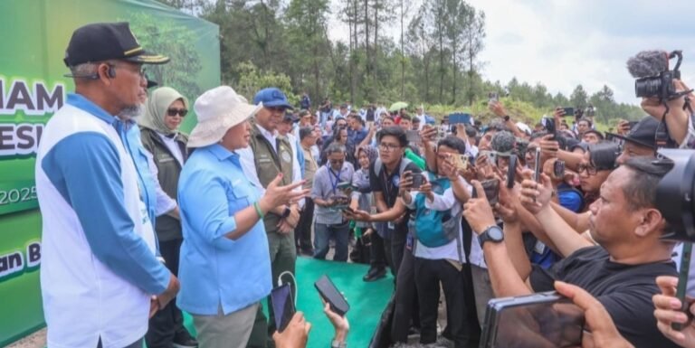 Tanam 650 Bibit Pohon, Tandai Kick Off Pemulihan Ekosistem Taman Nasional Gunung Merapi