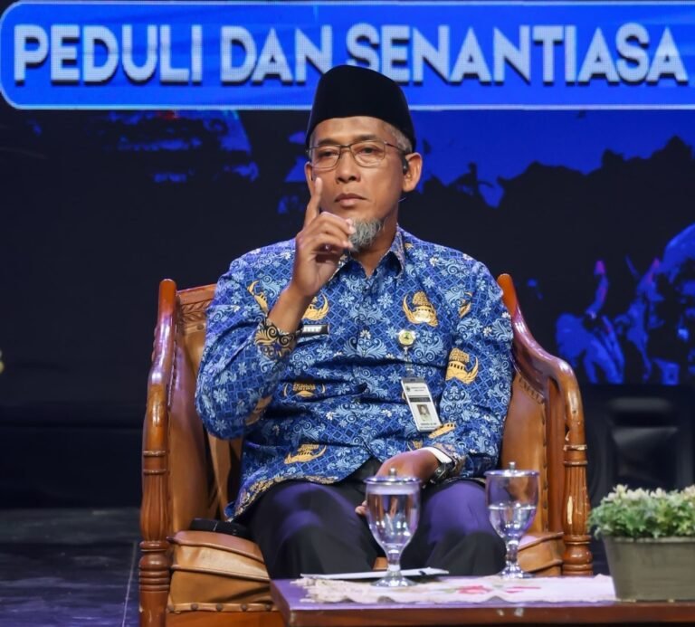 Sekda Jateng Tegaskan ASN Tidak Kenal Istilah Tempat “Basah” Atau “Kering”