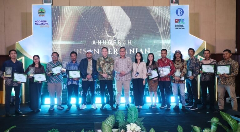 Jawa Tengah Gelar Anugerah Insan Pertanian 2025, Ini Para Juaranya 