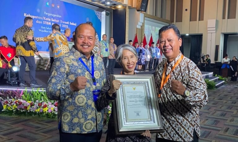 Pemprov Jateng Raih Penghargaan Swasti Saba