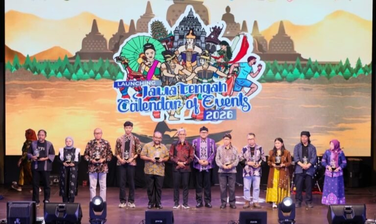 Pemprov Jateng Luncurkan Kalander Event 2026, Ada 365 Agenda Menarik