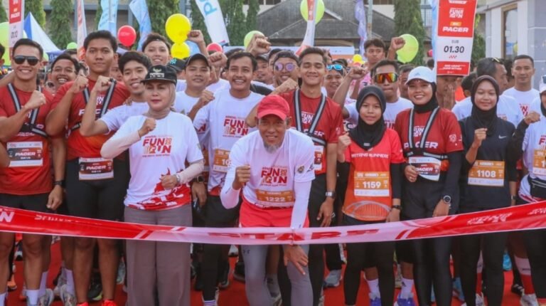 Sekda Sumarno Minta Tahun Depan “Kendal Berdikari Fun Run” Angkat Potensi Wisata Pantai