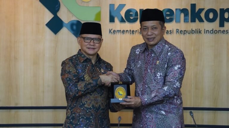 Menteri Mukhtarudin dan Menkop Ferry Juliantono Sinergikan Program Pemerintah Untuk Purna Pekerja Migran