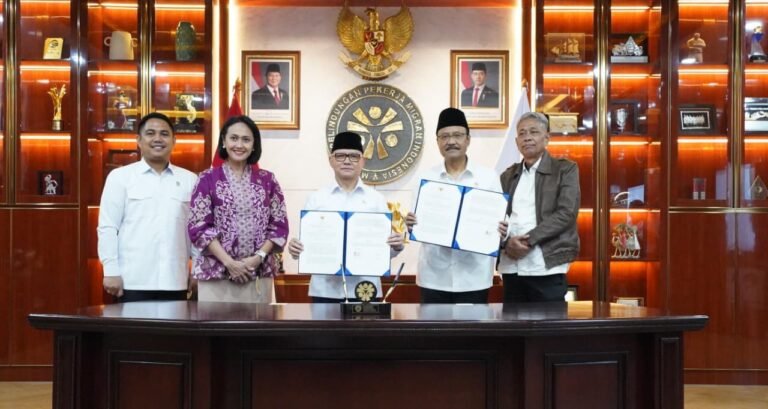 KP2MI-Kemensos Sinergi Kelas Migran & Sekolah Rakyat: Bekali Pekerja Migran dengan Vokasi Sesuai Arahan Prabowo