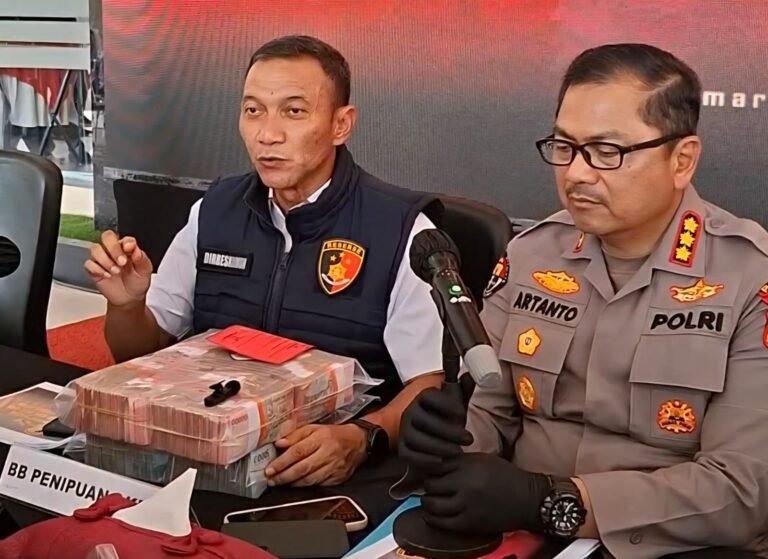 Empat Tersangka Penipuan Penerimaan Taruna Akpol 2025 Diamankan, Rugikan Korban Rp 2,65 Milyar