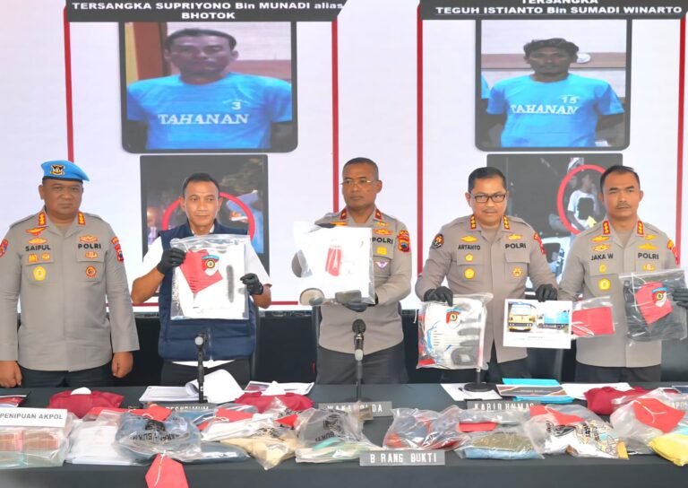 Polda Tegaskan Penetapan Pidana Pelaku Pemblokiran Jalur Pantura Sudah Tepat