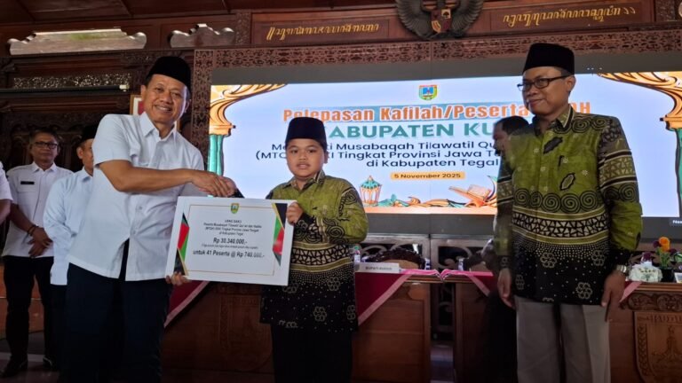 Kafilah MTQH Kudus Ditarget Pertahankan Juara Umum