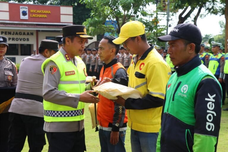 Komunitas Ojol Diajak Jaga Kamtibmas Wilayah
