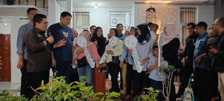 Menteri Maruarar Sirait Dorong Pekerja Ambil Rumah Bersubsidi