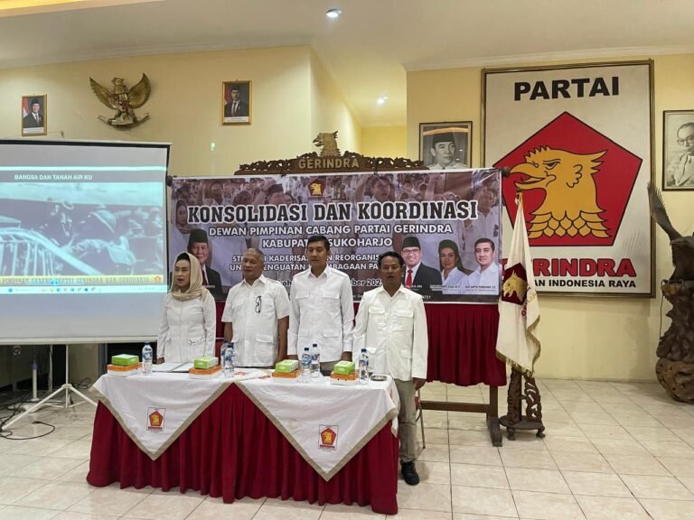 Kader Gerindra Sukoharjo Tolak Keras Rencana Budi Arie Bergabung