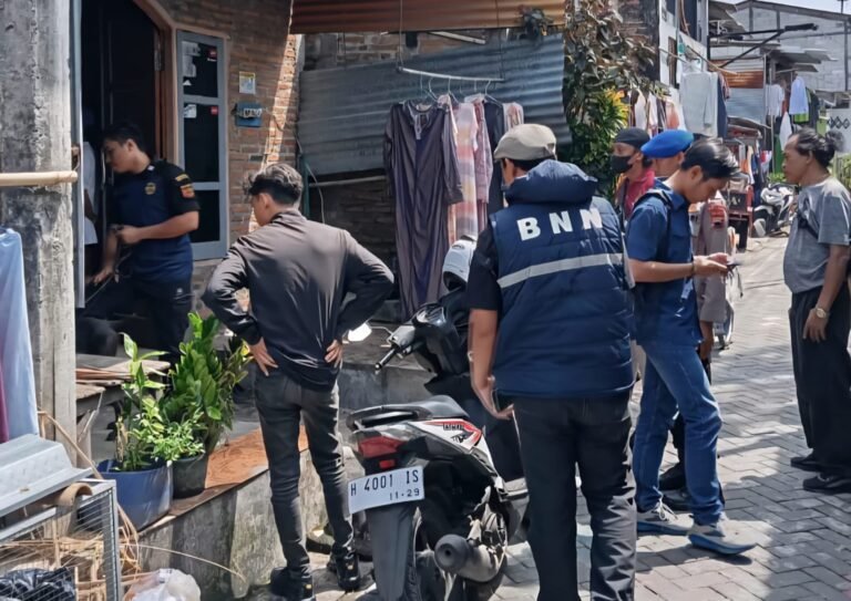 Operasi Gabungan Rawan Narkoba, BNNP Jateng Amankan Pelaku Jaringan Narkotika Semarang – Surakarta