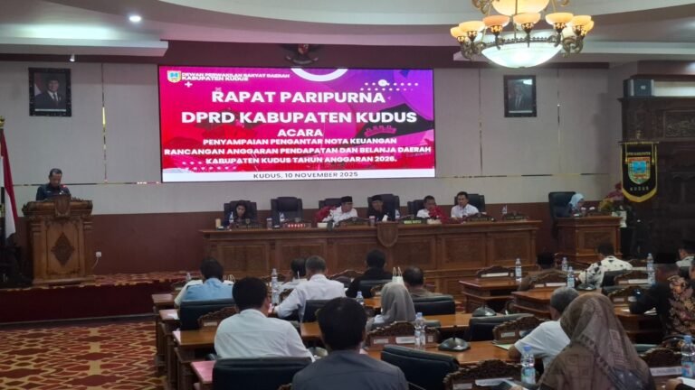 Alokasi TKD Kabupaten Kudus 2026 Anjlok 33,20 Persen