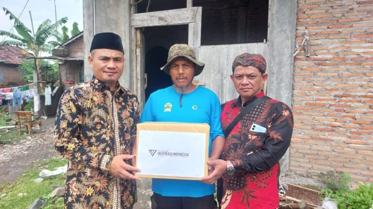 Perkuat Komunikasi, Yayasan Inspirasi Indonesia Santuni Eks Napiter