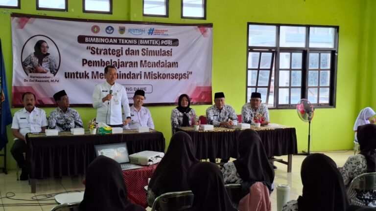 Guru di Kudus Didorong Terus Belajar dan Berinovasi