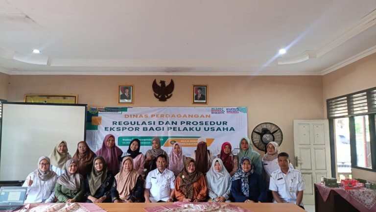 Produk UMKM Kudus Go Pasar Luar Negeri